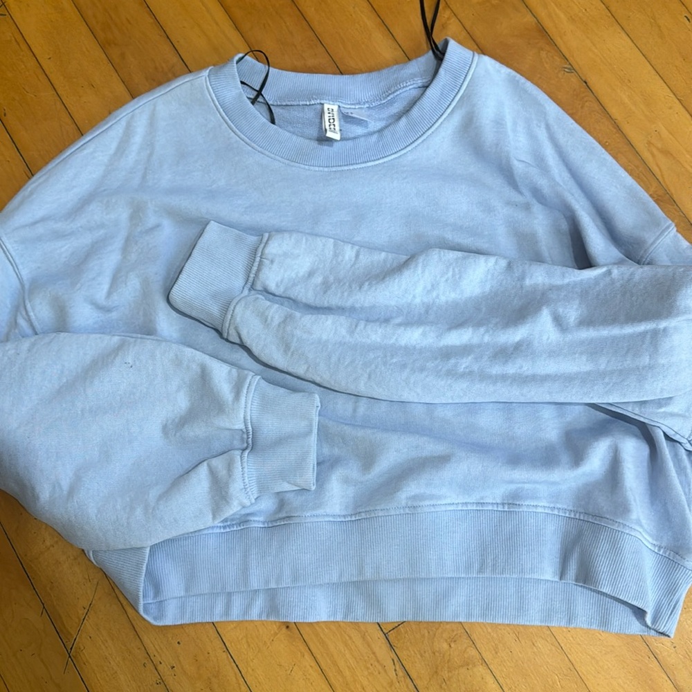 Blue sweater